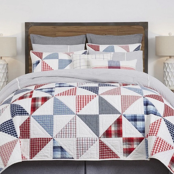 Daniel Cremieux Bedding Cremieux Bailey King Size Quilt Mini Set